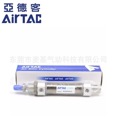 原装亚德客AirTAC气缸 MI16*5/10/15/20/25/30/35/40-S-U/R图4