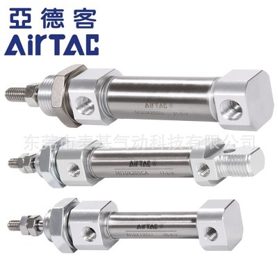 原装亚德客AirTAC气缸 MI16*5/10/15/20/25/30/35/40-S-U/R图2