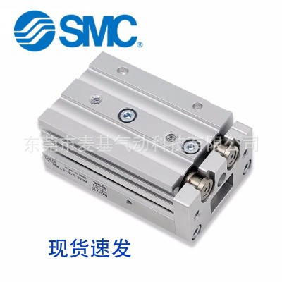 SMC滑台气缸MXQ/MXS6/8/12/16/25L-10/20/30/40/50/75/100/AS/B图3