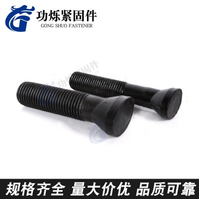 鹅蛋螺栓 供应鹅蛋螺栓 高强度发黑鹅蛋丝衬板螺栓 椭圆头螺栓图3