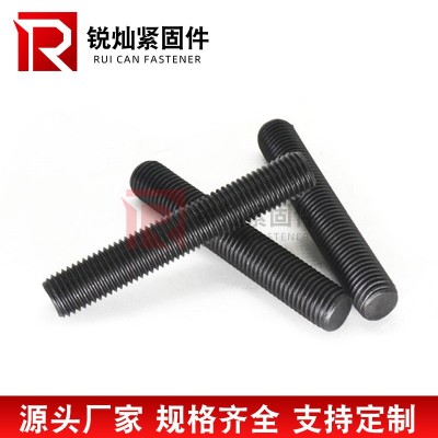 高强度梯形扣丝杆 全牙螺纹杆 全螺纹 螺柱35CrMOA化工牙棒图4
