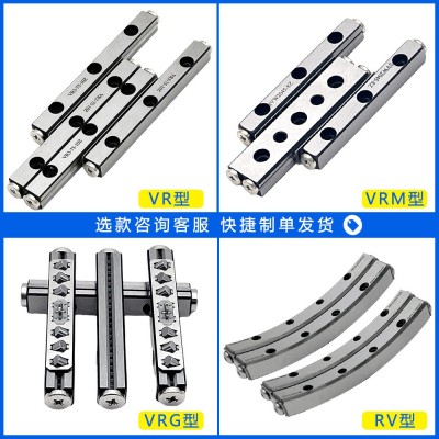 不锈钢双列交叉滚子导轨ICK02/SVW/VRM/CRWM3050 3075 3100 3125图3