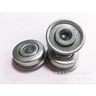 11B 包铁皮轴承 冲压轴承 脚轮轴承 法兰盘轴承 手推车轴承图3