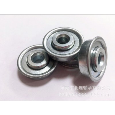 11B 包铁皮轴承 冲压轴承 脚轮轴承 法兰盘轴承 手推车轴承图2