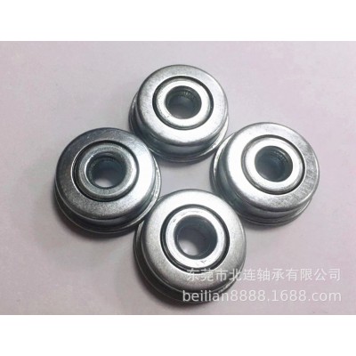 11B 包铁皮轴承 冲压轴承 脚轮轴承 法兰盘轴承 手推车轴承图4