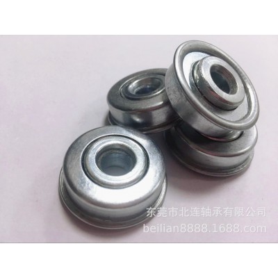 11B 包铁皮轴承 冲压轴承 脚轮轴承 法兰盘轴承 手推车轴承图5