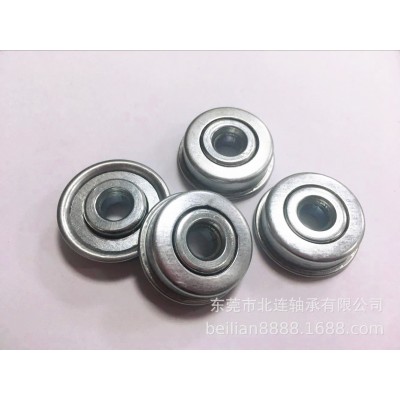 11B铁皮冲压轴承 输送机用 滚筒轴承 购物车用脚轮轴承图4