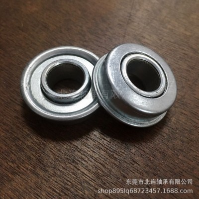 11B 凸缘轴承 冲压轴承 滚筒轴承 脚轮轴承 铁皮轴承 法兰盘轴承图2