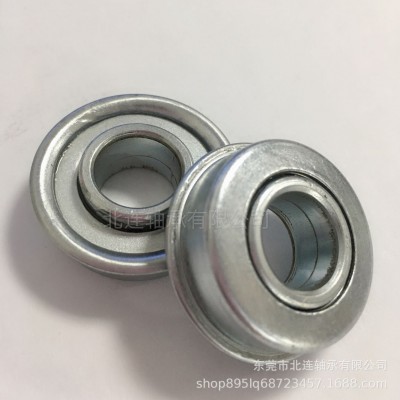 11B 凸缘轴承 冲压轴承 滚筒轴承 脚轮轴承 铁皮轴承 法兰盘轴承图5