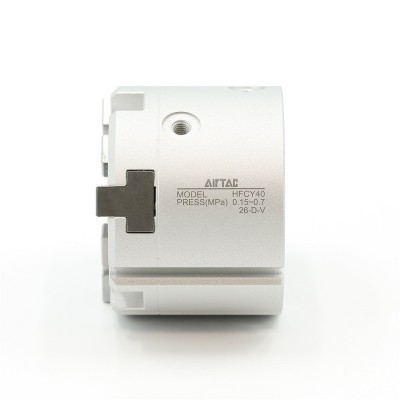 AirTac/亚德客3爪气动手指气缸HFCY40复动开闭型磁性开关气动夹爪图2