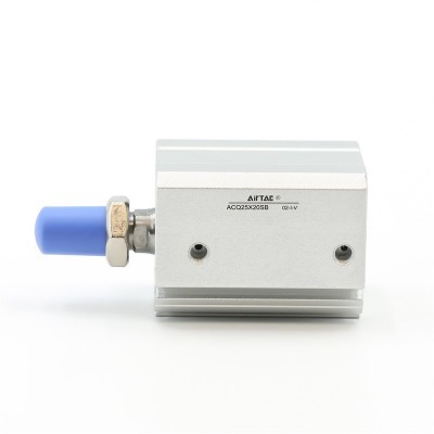 AirTac/亚德客超薄气缸ACQ25*20SB 无导向附磁型复动螺纹连接气缸图2