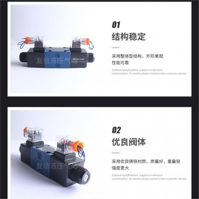 华德液压电磁阀4WE6E 4WE6J 4WE6G液压磁换向阀正品华德特价批发图4