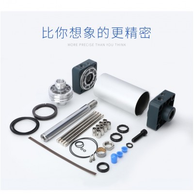 亚德客型SC标准气缸小型气动缸大推力可调sc气缸63x80x1 00x125x16图5