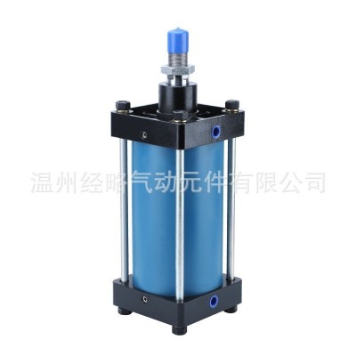 QGB重型铁气缸气动大推力长行程耐高温QGAQGBIJBQGS/200/25 0/320图4