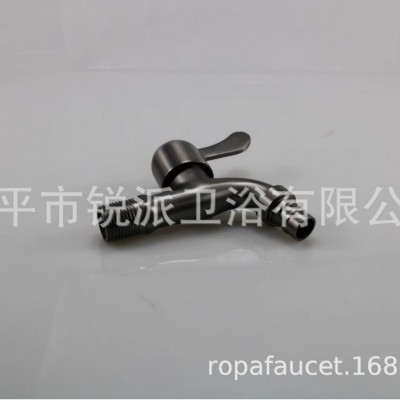 304不锈钢厂家批发洗衣机拖把池枪灰尖嘴水龙头卫生间家用WMT10图2