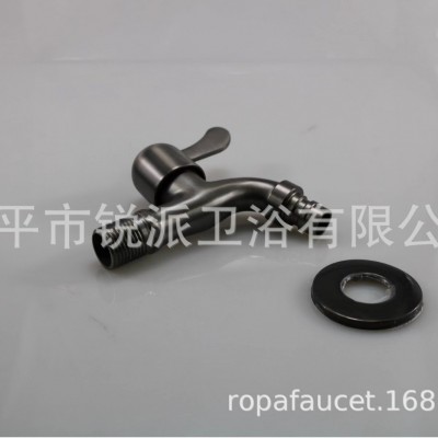 304不锈钢厂家批发洗衣机拖把池枪灰尖嘴水龙头卫生间家用WMT10图4