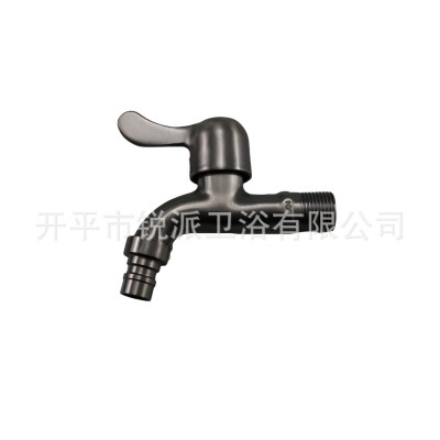 304不锈钢厂家批发洗衣机拖把池枪灰尖嘴水龙头卫生间家用WMT10图5