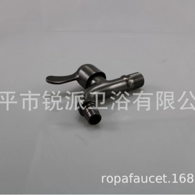 304不锈钢厂家批发洗衣机拖把池枪灰尖嘴水龙头卫生间家用WMT10图3