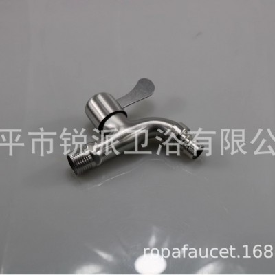 304不锈钢厂家批发洗衣机拖把池尖嘴水龙头卫生间家用WMT07图2