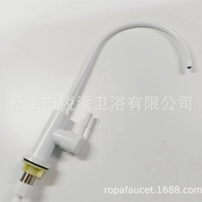 304不锈钢净水器水龙头细水嘴家用大弯管可360度旋转净水水龙头图4