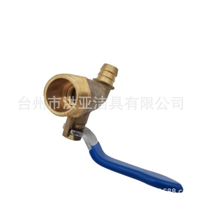4分黄铜球芯快开水龙头家用工程迷你外螺纹水嘴带皮管接头水嘴图4