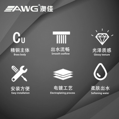 全铜洗衣机加厚角阀户外室外专用4分快开单冷水龙头水嘴阳台龙头图3