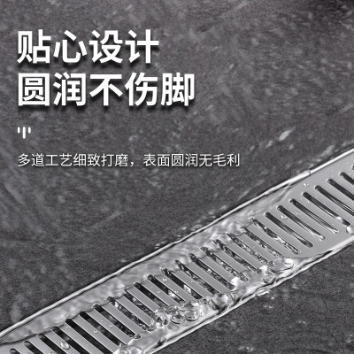 厂家批发 长方形不锈钢地漏 北美加厚地漏 CUPC北美认证地漏批发图3