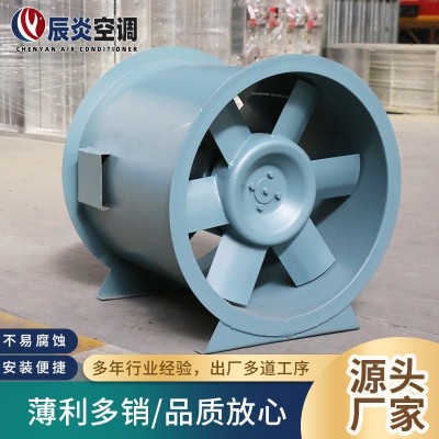 220V380v工业换气扇SF轴流风机工业低噪混流斜流风机消防排烟风机图4