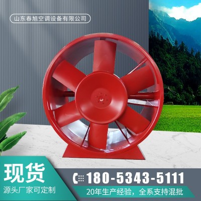 源头厂家3c消防排烟风机耐高温HTF双速轴流式排烟风机图2