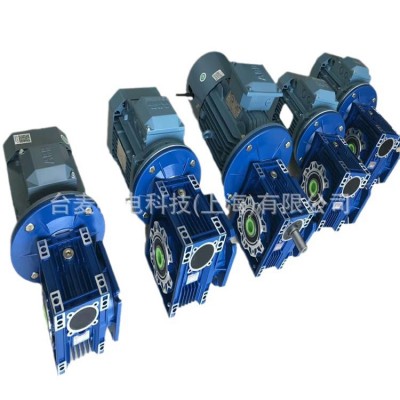 NMRV063减速机ABB电机 RV075蜗轮减速箱ABB电机0.75KW ABB电机RV图2