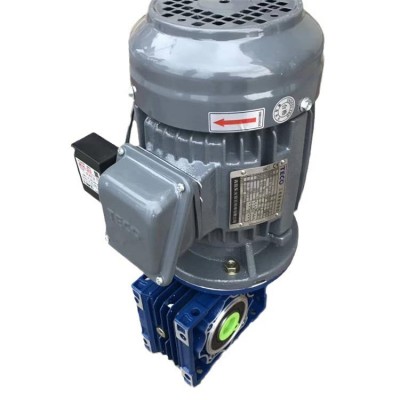 供应台湾原装东元变频电机 0.75KW4级电机配RV050-30S蜗轮减速机图4