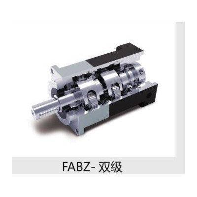 台湾精密行星减速机伺服电机齿轮减速器变速箱FABZ60 90 115直销图2