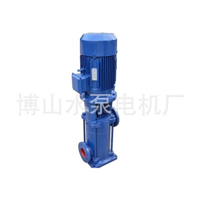 DL系列立式多级离心泵 远程输送水泵高层增压清水泵单吸多级立式图2