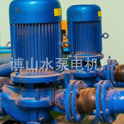 ISG型立式单级离心泵 单级管道循环泵高层喷淋塔循环泵图3