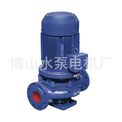 ISG型立式单级离心泵 单级管道循环泵高层喷淋塔循环泵图4