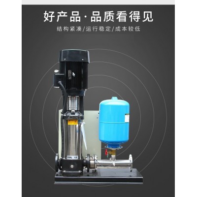 供应优质CDLF系列立式不锈钢多级离心泵图5