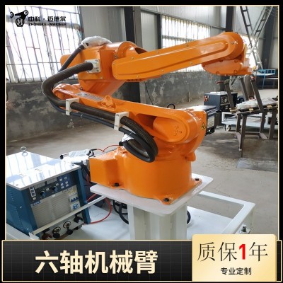 工业抛光打磨机器人 自动化省时省力机器人 六轴机械臂工业机器人图2