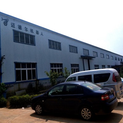 焊接机器人 带轨道厂家直供 四轴可分拣协作搬运 机器人机械手图3