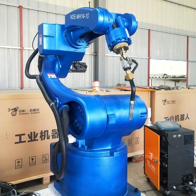 潍坊现代化工业焊接机器人自动化机械臂钢结构六轴建筑焊接机器人图4