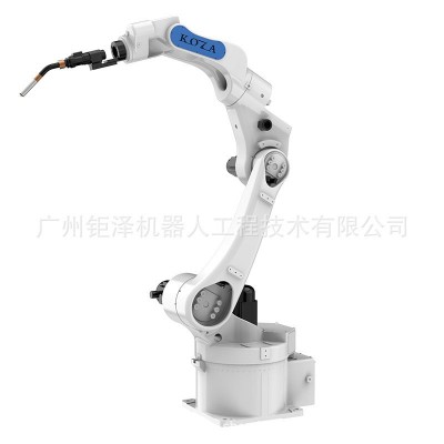 钜泽KOZA焊接机器人六轴关节机器人弧焊涂胶机器人电弧摆焊机械手图5