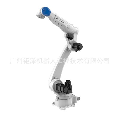 钜泽KOZA焊接机器人打磨机器人搬运机械手六轴工业机器人高速高精图5