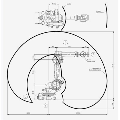 哈工现代HYUNDAI机器人HS260弧焊 搬运 涂胶 组装 保养维修控制柜图3