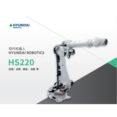 哈工现代HYUNDAI机器人HS220S弧焊 搬运 涂胶 组装 保养 维修图4