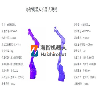 搬运机器人 自动化设备 上下料机械臂 喷涂机器人 教学机器人单元图5