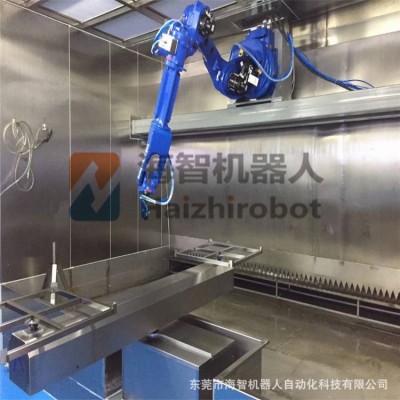 喷涂机械手臂 喷漆涂装工业机器人 塑胶喷漆 五金喷塑 陶瓷喷釉图3