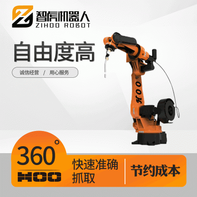 六轴焊接机器人超低飞溅焊机二保焊OTC400焊机图4