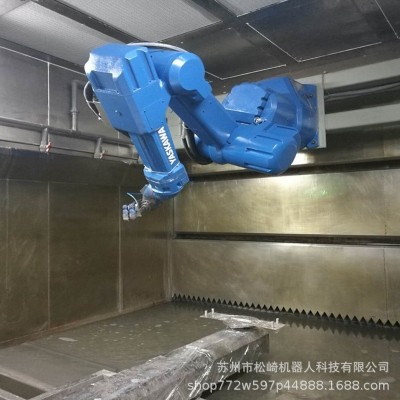 工业喷漆机器人 自动喷涂设备 静电喷涂机械手 防爆喷漆机器人图4