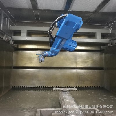 塑胶件机械手喷涂/机工业机械手自动喷涂机器人图3