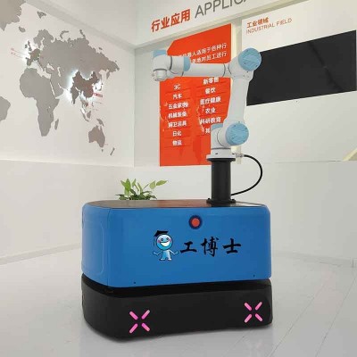 工博士机器人机械臂搬运码垛涂料上下料工业钣金焊接机器人图4