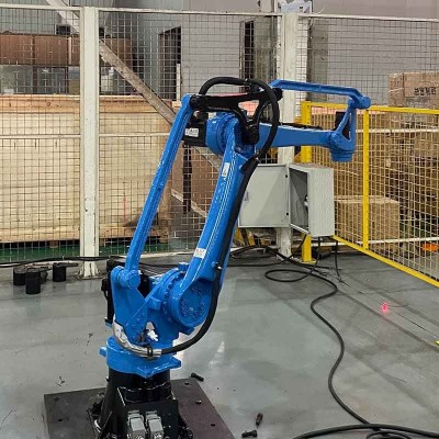 工博士机器人机械臂搬运码垛涂料上下料工业钣金焊接机器人图3
